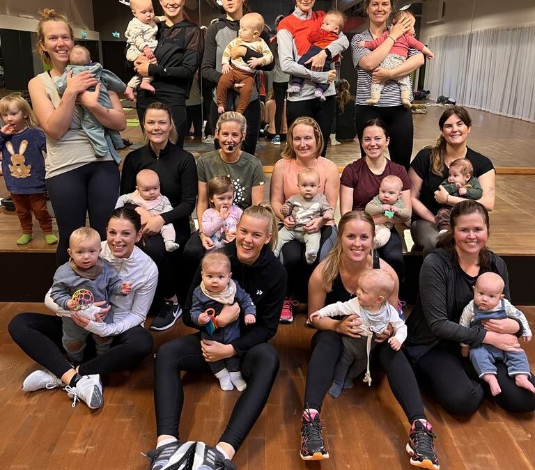 MAMMA BARN TRÄNING